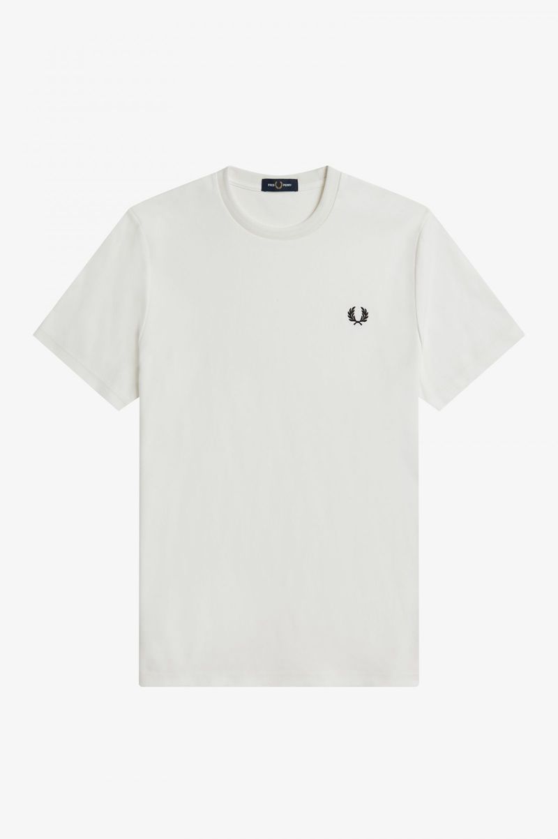 Men's Fred Perry 1952 Graphic T-Shirts White | 1942508-ZA