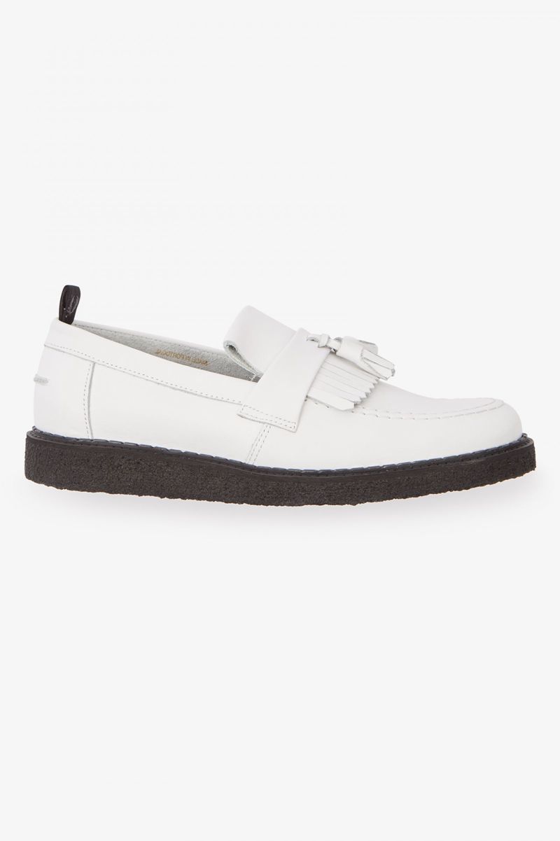 Men's Fred Perry B9299 Shoes White | 1847065-TF