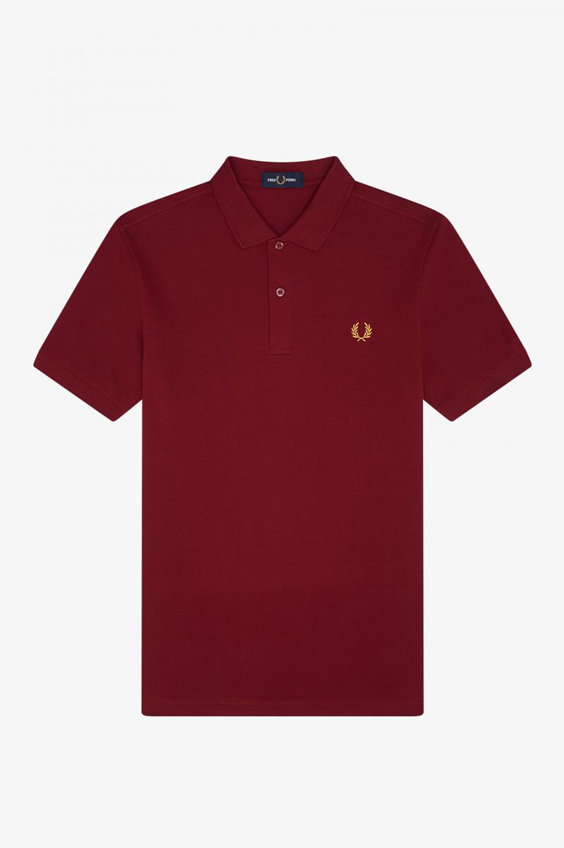 Men's Fred Perry M6000 Polo Shirts Red | 0867139-YH