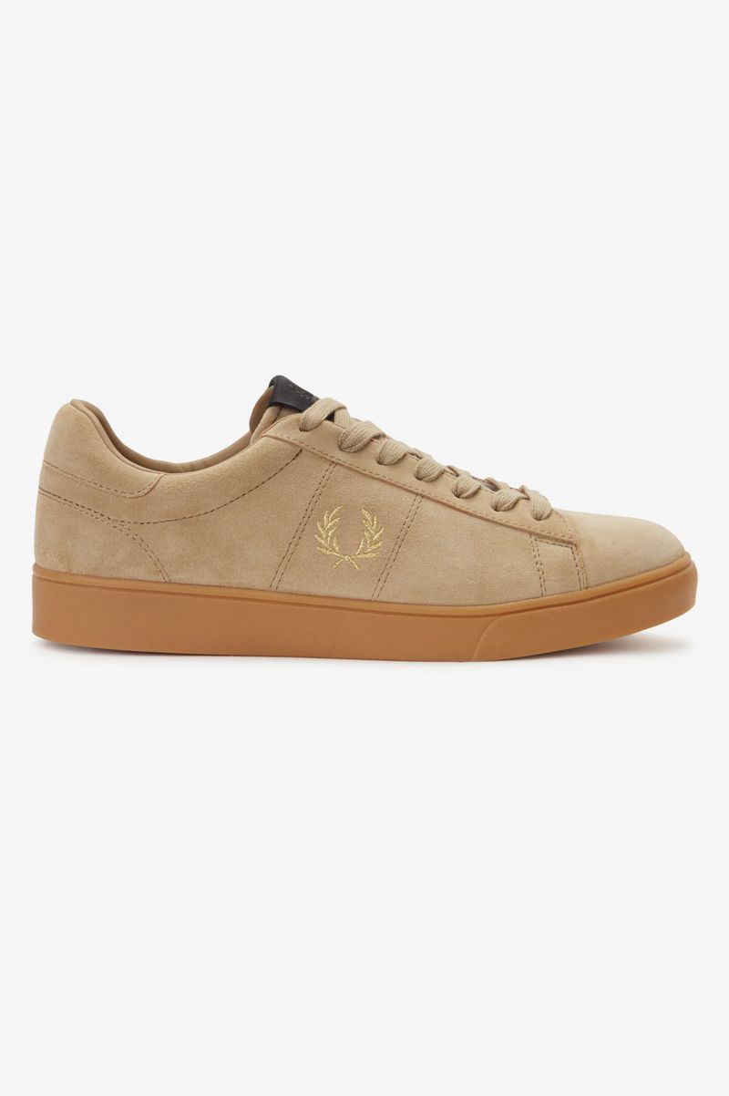 Men's Fred Perry Spencer Shoes Grey | 9876203-ND