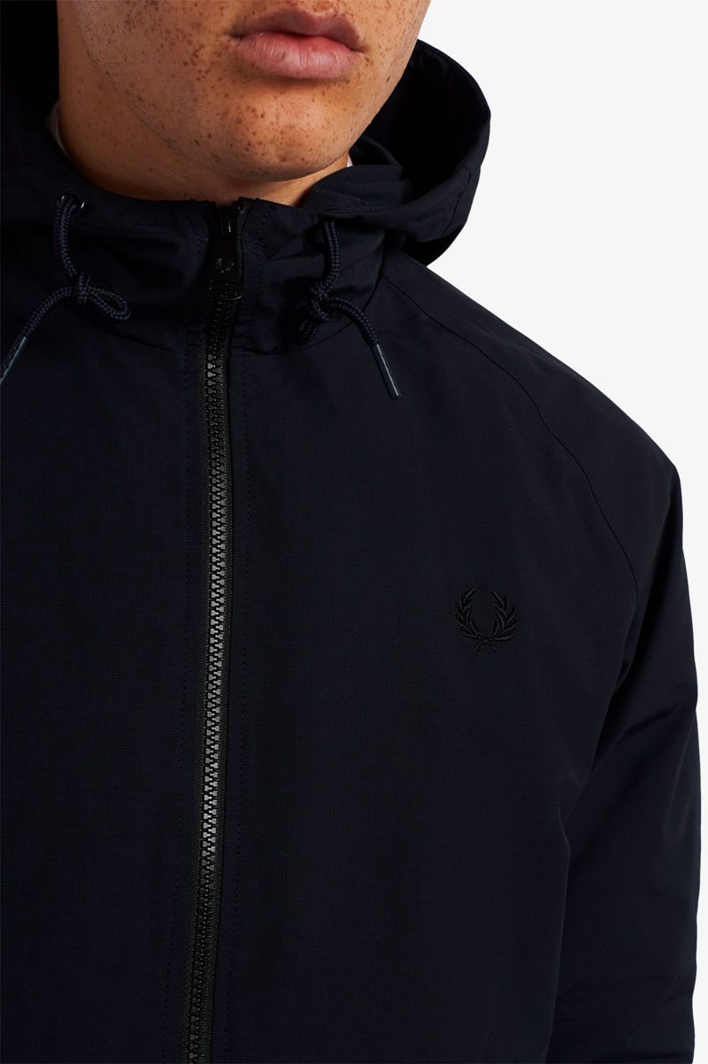 Men's Fred Perry Colour Block Sailing Jackets Navy | 3485190-XY