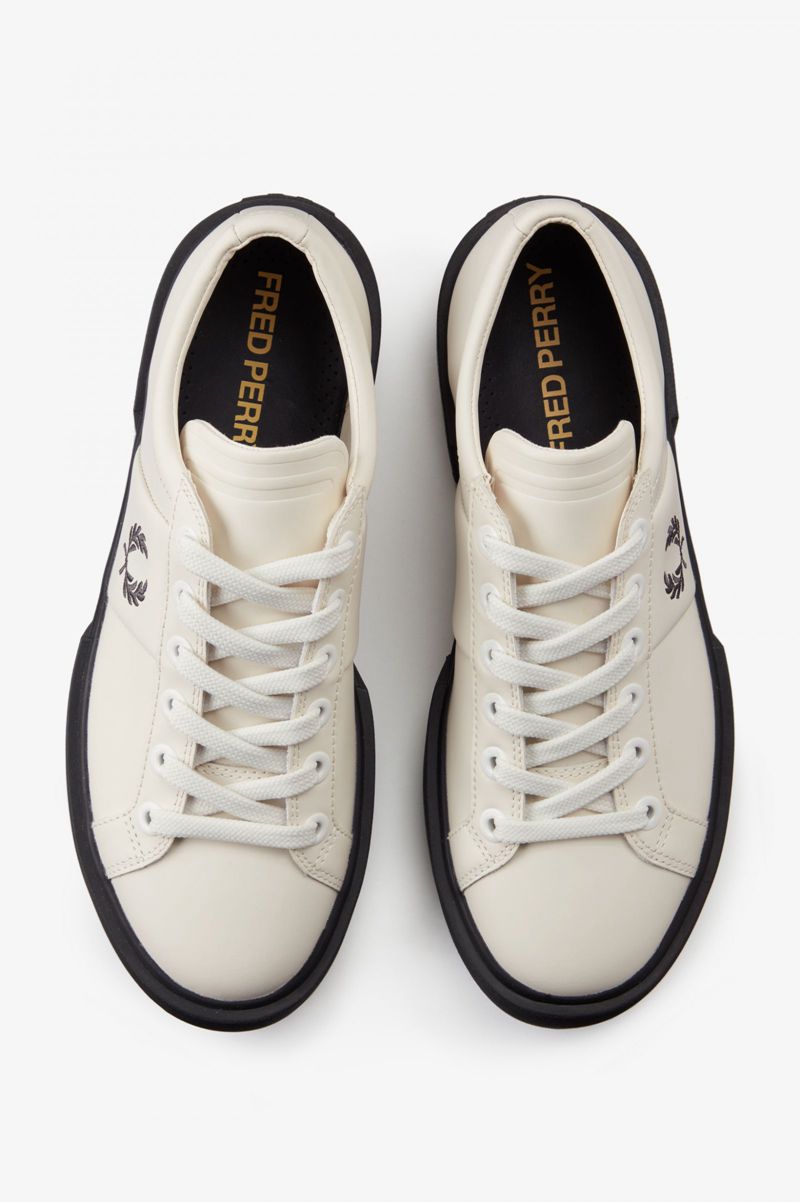 Men's Fred Perry Exmouth Shoes White | 8279413-CR