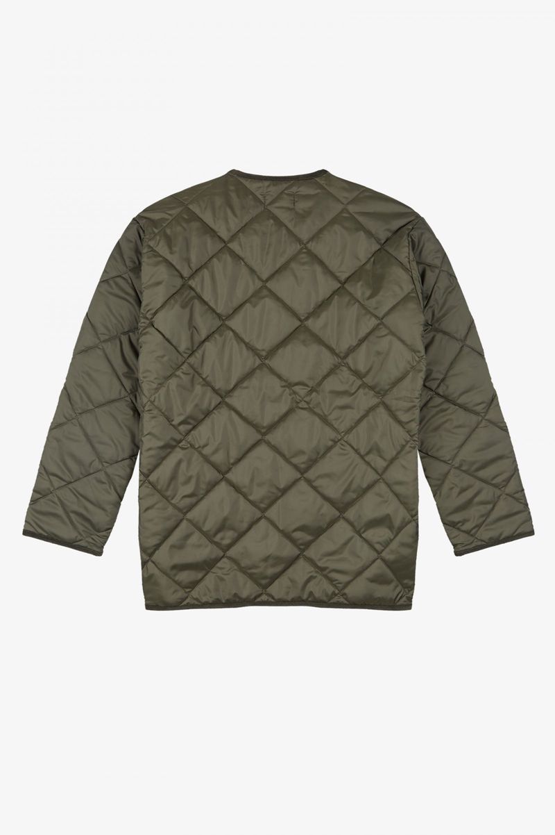 Men's Fred Perry J2852 Jackets Olive Green | 3520861-WN