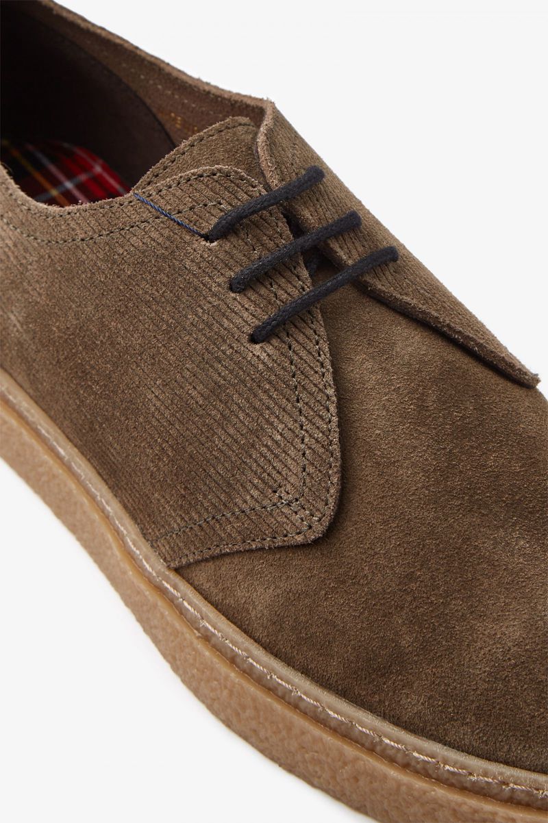 Men's Fred Perry Linden Shoes Bronze | 7018345-UI