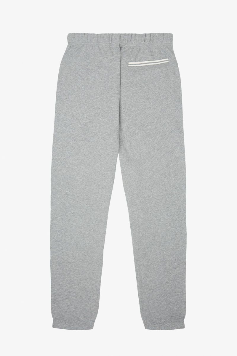 Men's Fred Perry Loopback Sweat Pants Grey | 6840315-PR