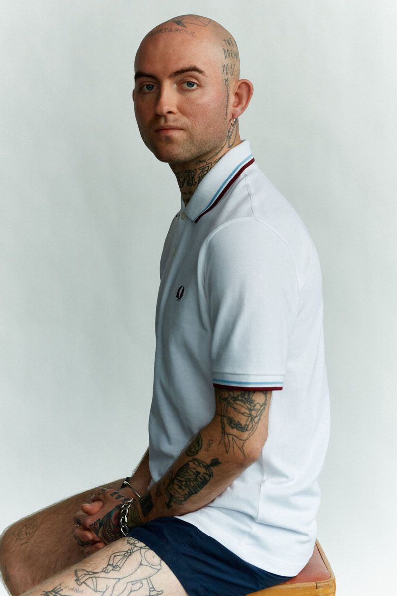 Men's Fred Perry M12 Polo Shirts White | 0582164-UP