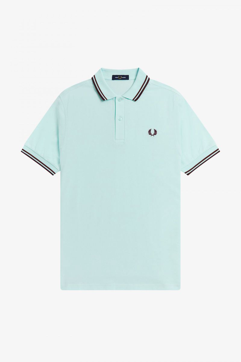 Men's Fred Perry M3600 Polo Shirts Black | 0736125-SR