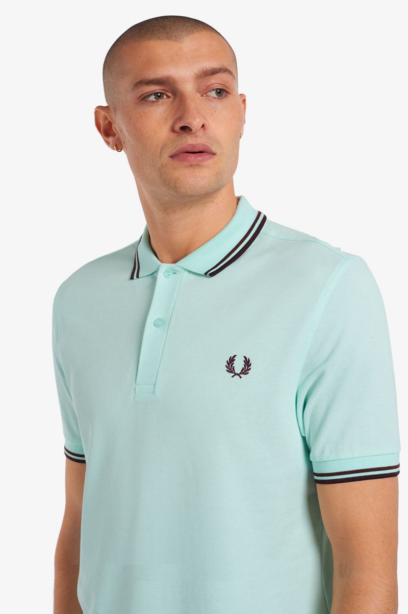 Men's Fred Perry M3600 Polo Shirts Black | 0736125-SR