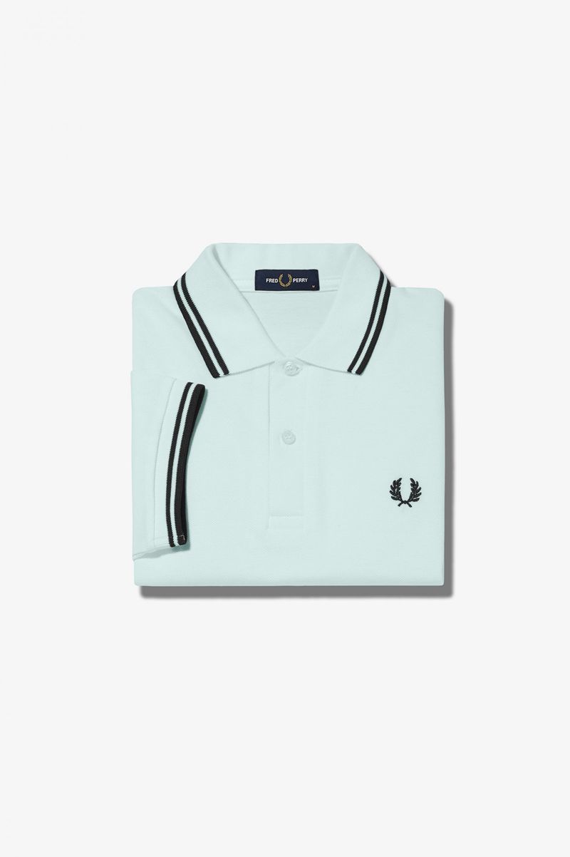 Men's Fred Perry M3600 Polo Shirts Blue | 3472096-ZE