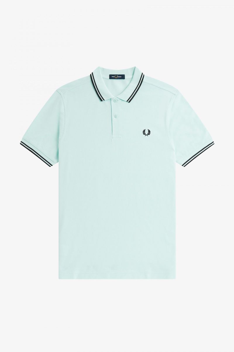 Men's Fred Perry M3600 Polo Shirts Blue | 3472096-ZE