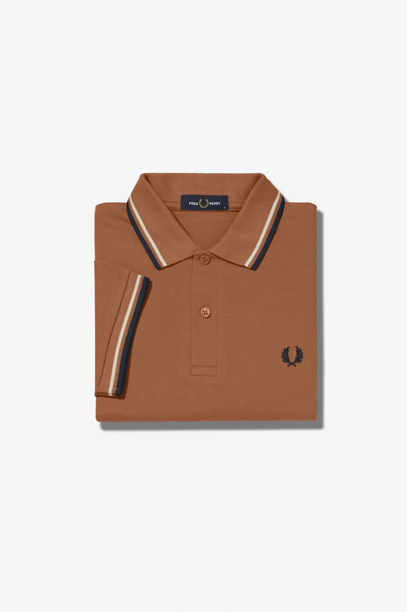 Men's Fred Perry M3600 Polo Shirts Bronze | 2960385-GZ