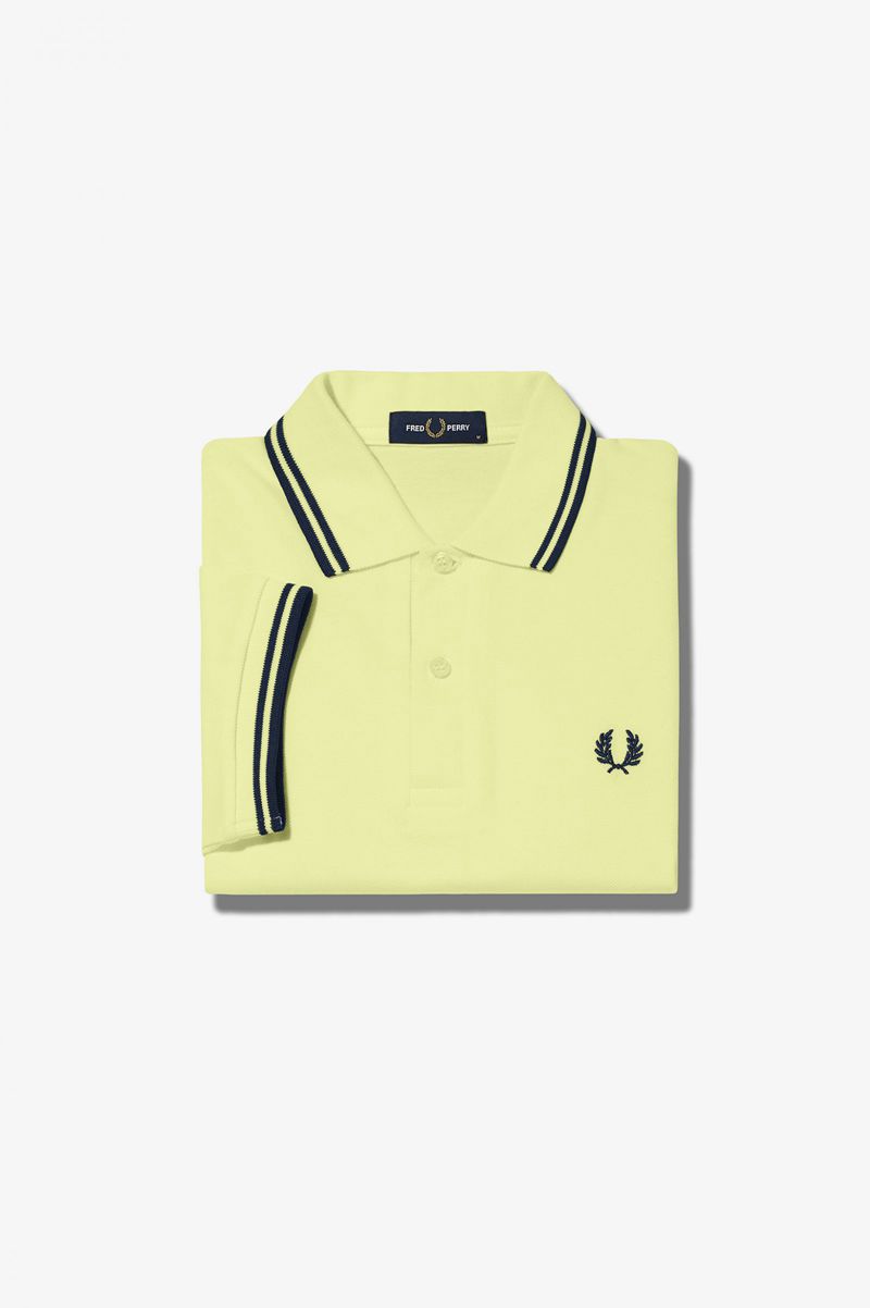 Men's Fred Perry M3600 Polo Shirts Green | 0746952-KE