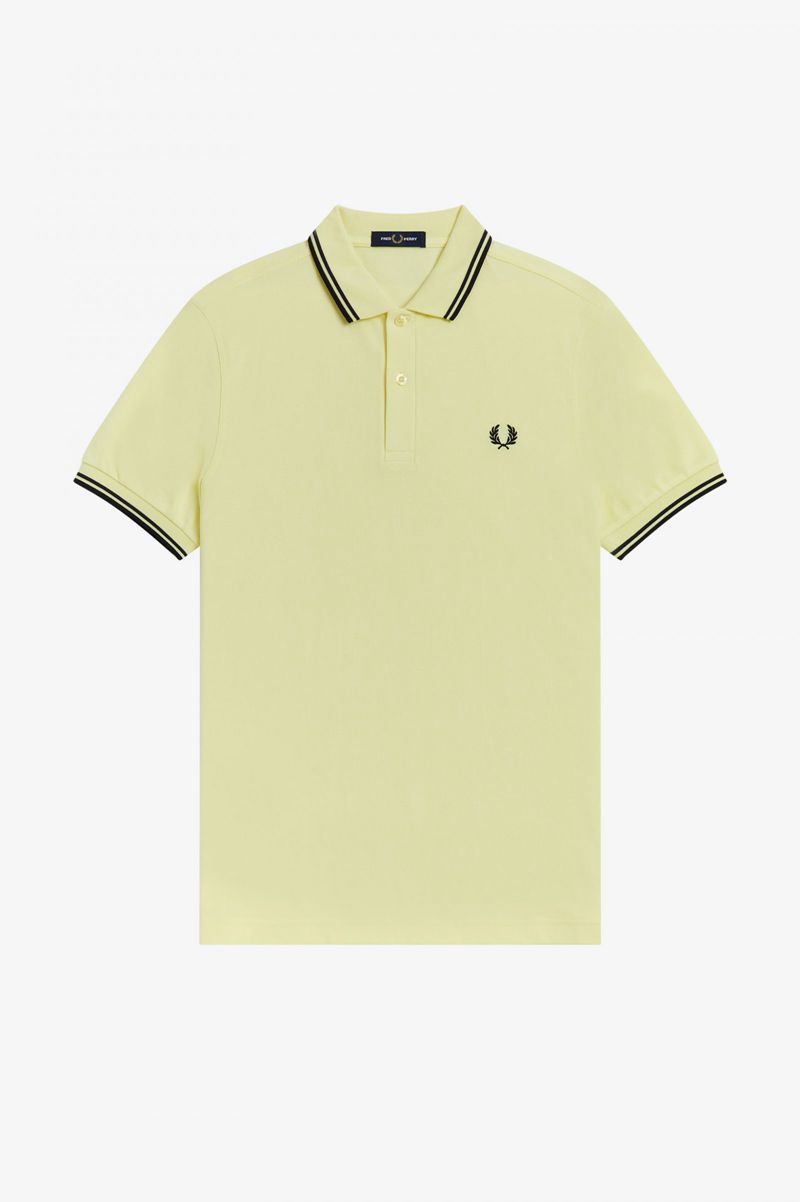 Men's Fred Perry M3600 Polo Shirts Green | 0746952-KE