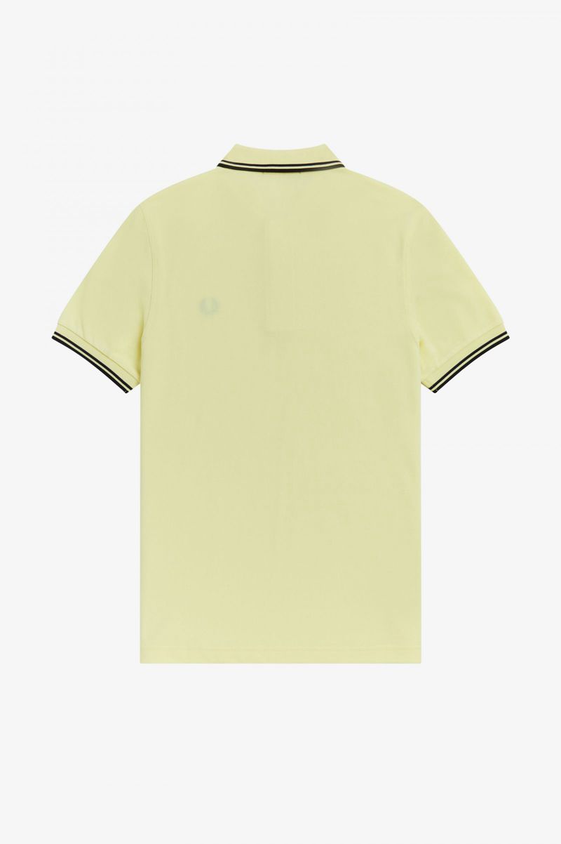 Men's Fred Perry M3600 Polo Shirts Green | 0746952-KE