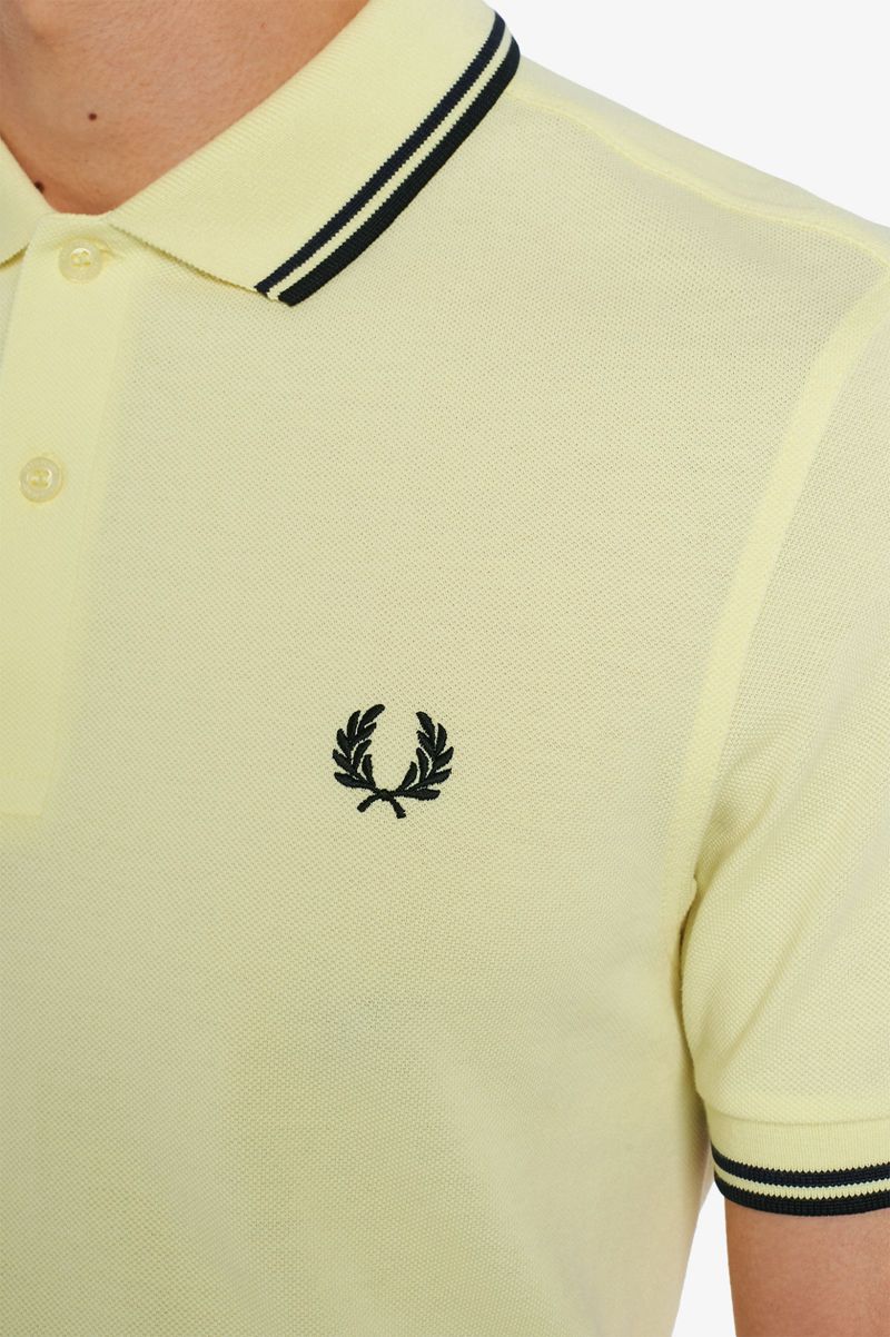 Men's Fred Perry M3600 Polo Shirts Green | 0746952-KE