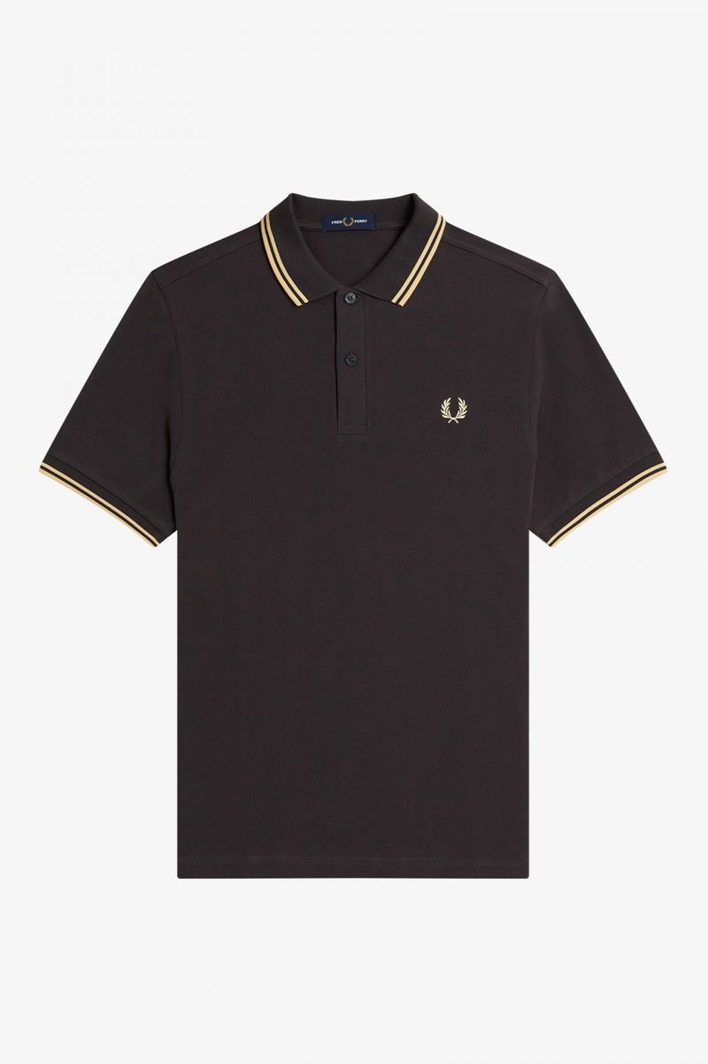 Men's Fred Perry M3600 Polo Shirts Grey | 5831640-FC