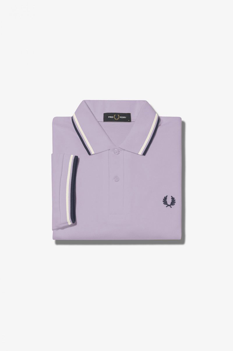 Men's Fred Perry M3600 Polo Shirts Purple | 2415076-IR