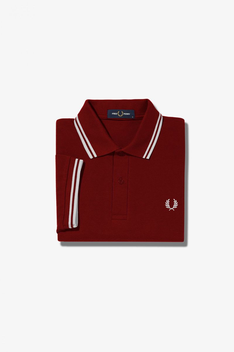 Men's Fred Perry M3600 Polo Shirts Red | 5692418-EN