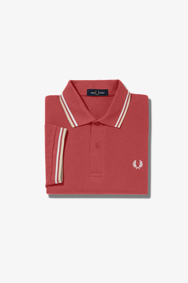 Men's Fred Perry M3600 Polo Shirts Red | 6782901-IW