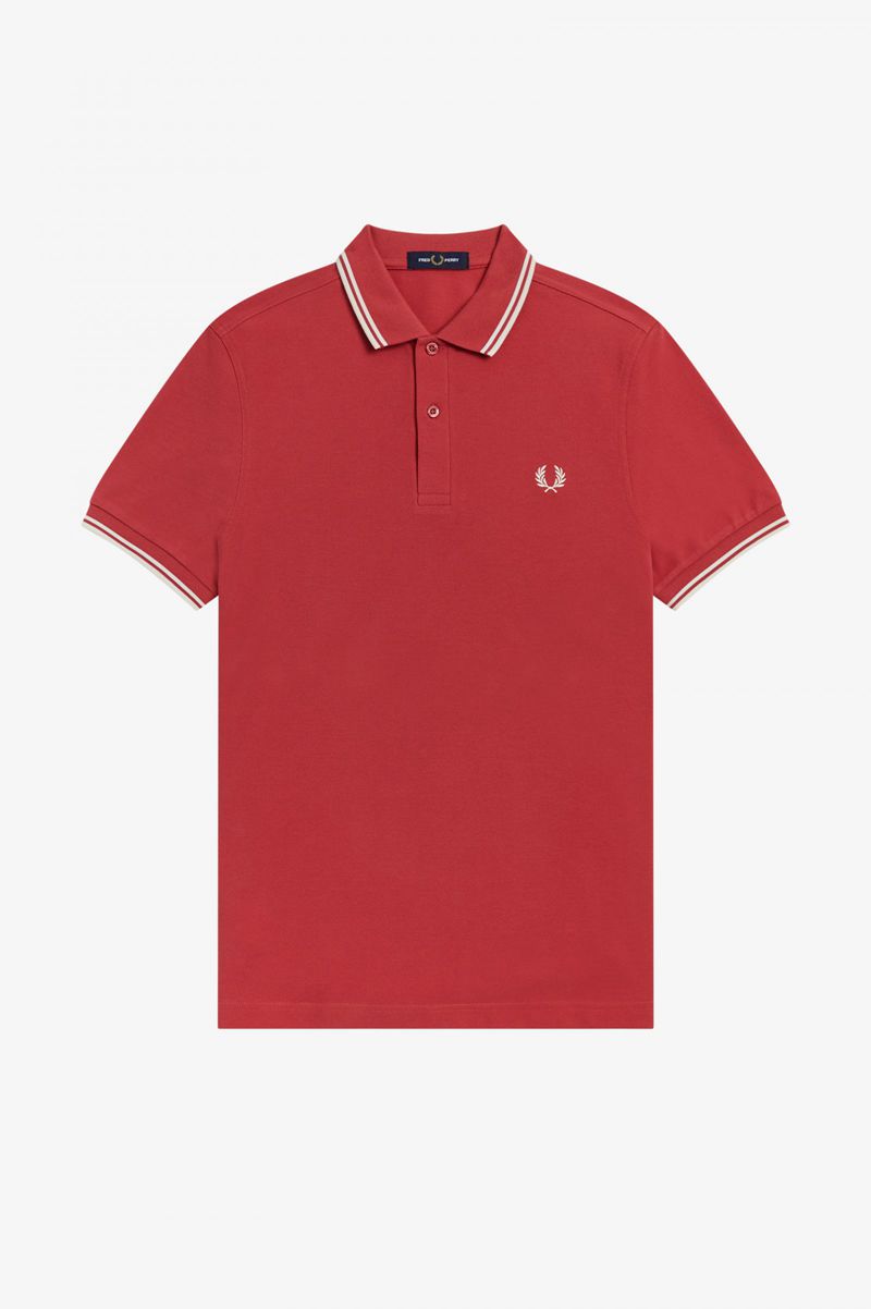 Men's Fred Perry M3600 Polo Shirts Red | 6782901-IW