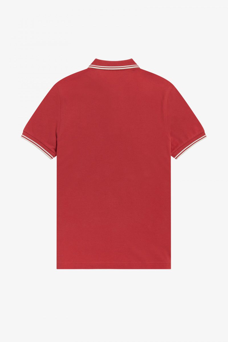 Men's Fred Perry M3600 Polo Shirts Red | 6782901-IW