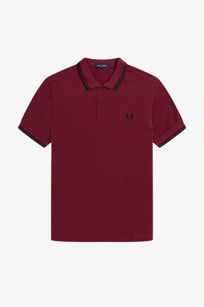 Men's Fred Perry M3600 Polo Shirts Red | 7819364-UJ