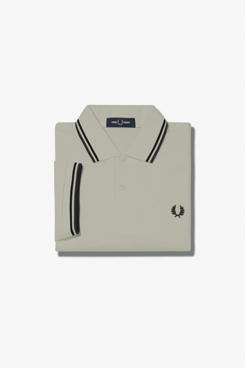 Men's Fred Perry M3600 Polo Shirts White | 1589307-MA