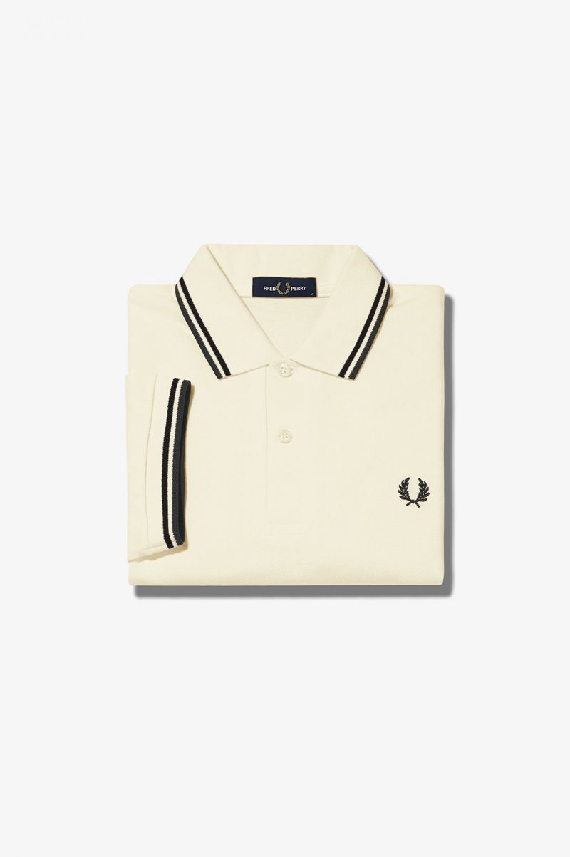 Men's Fred Perry M3600 Polo Shirts White | 5649730-XR