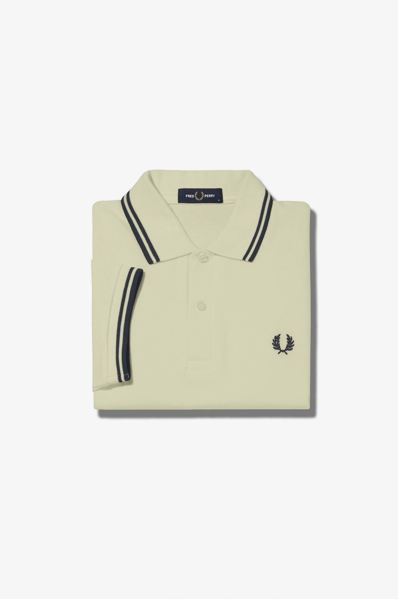 Men's Fred Perry M3600 Polo Shirts White | 8470265-UM