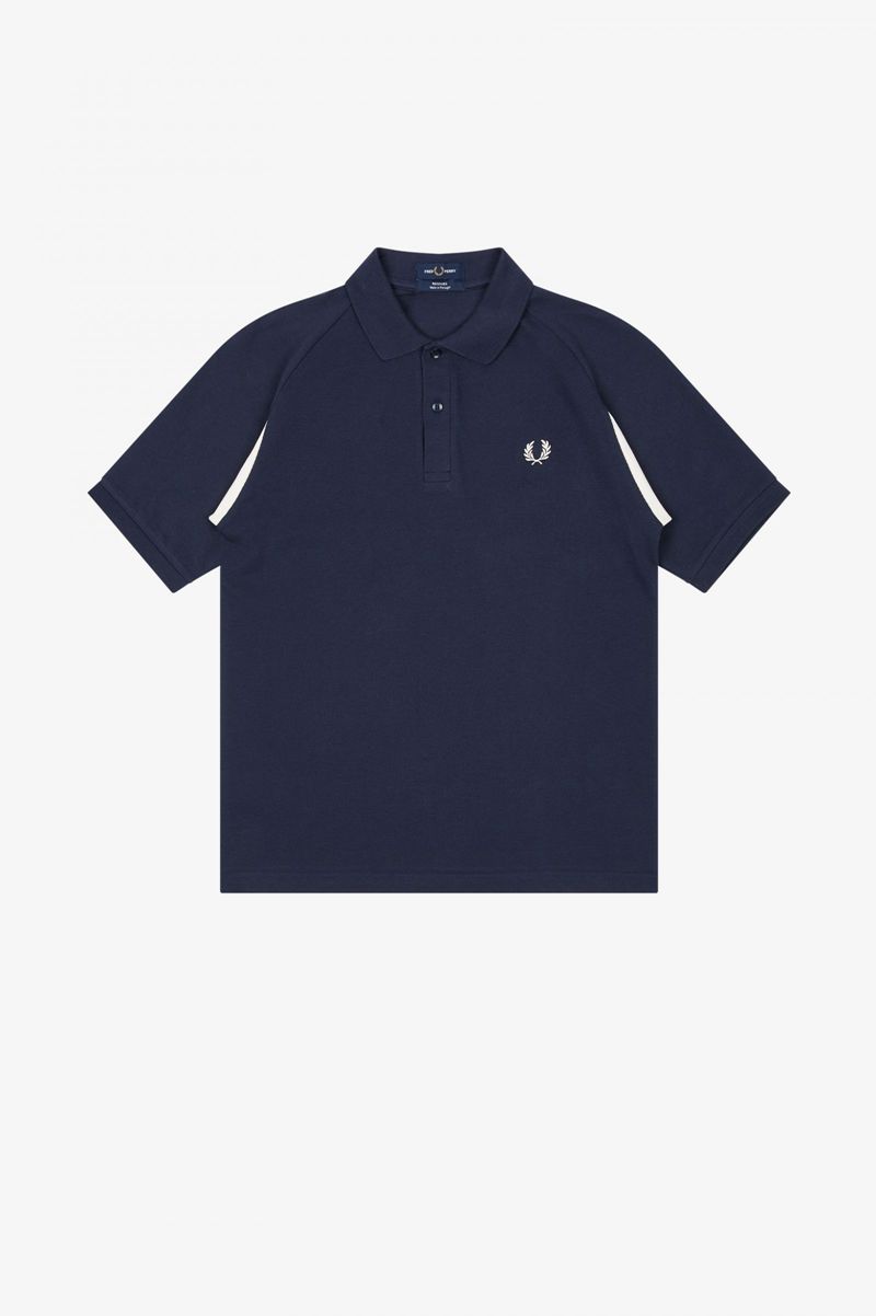 Men's Fred Perry M3843 Polo Shirts Dark Grey | 2317846-AK