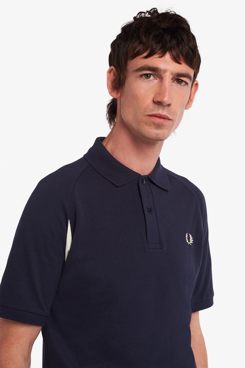 Men's Fred Perry M3843 Polo Shirts Dark Grey | 2317846-AK