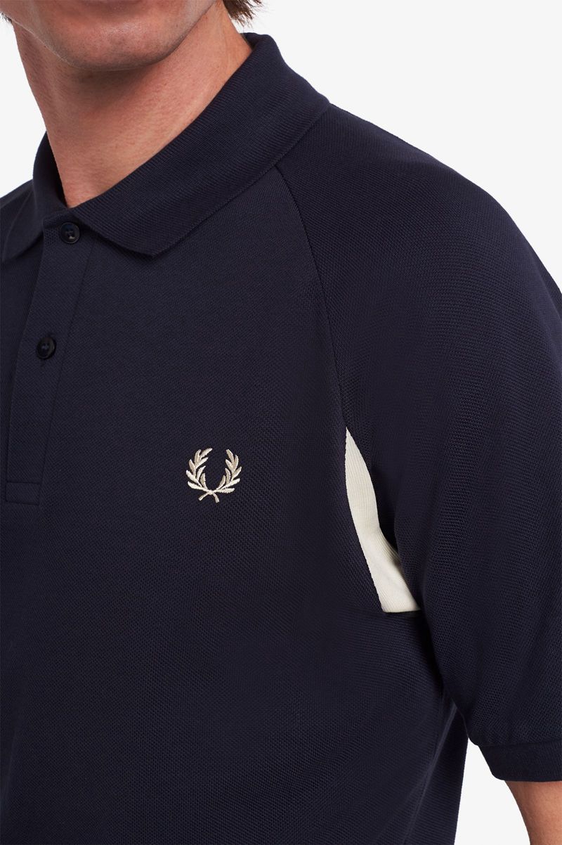 Men's Fred Perry M3843 Polo Shirts Dark Grey | 2317846-AK