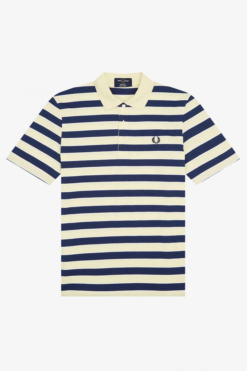 Men's Fred Perry M3847 Polo Shirts Green | 2706953-JN