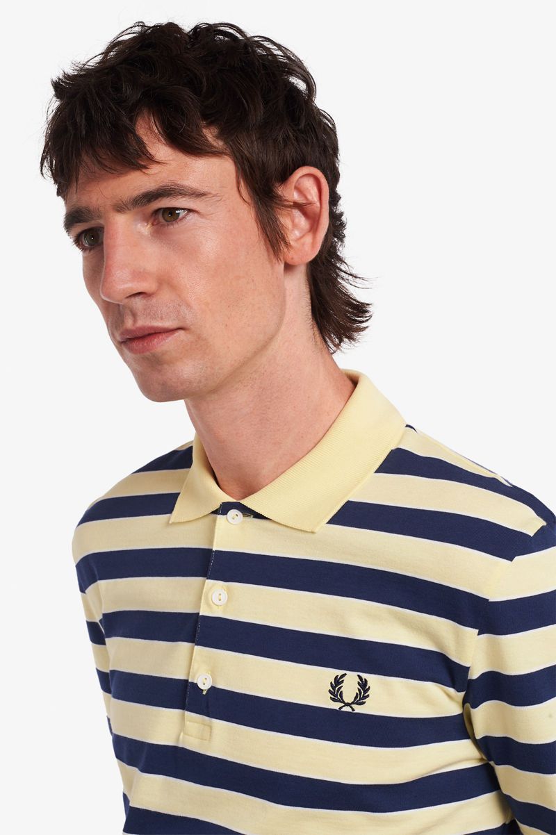 Men's Fred Perry M3847 Polo Shirts Green | 2706953-JN