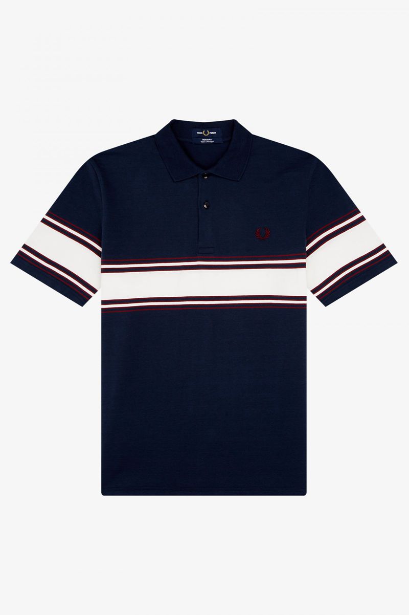 Men's Fred Perry M3848 Polo Shirts Dark Grey | 6921085-MV