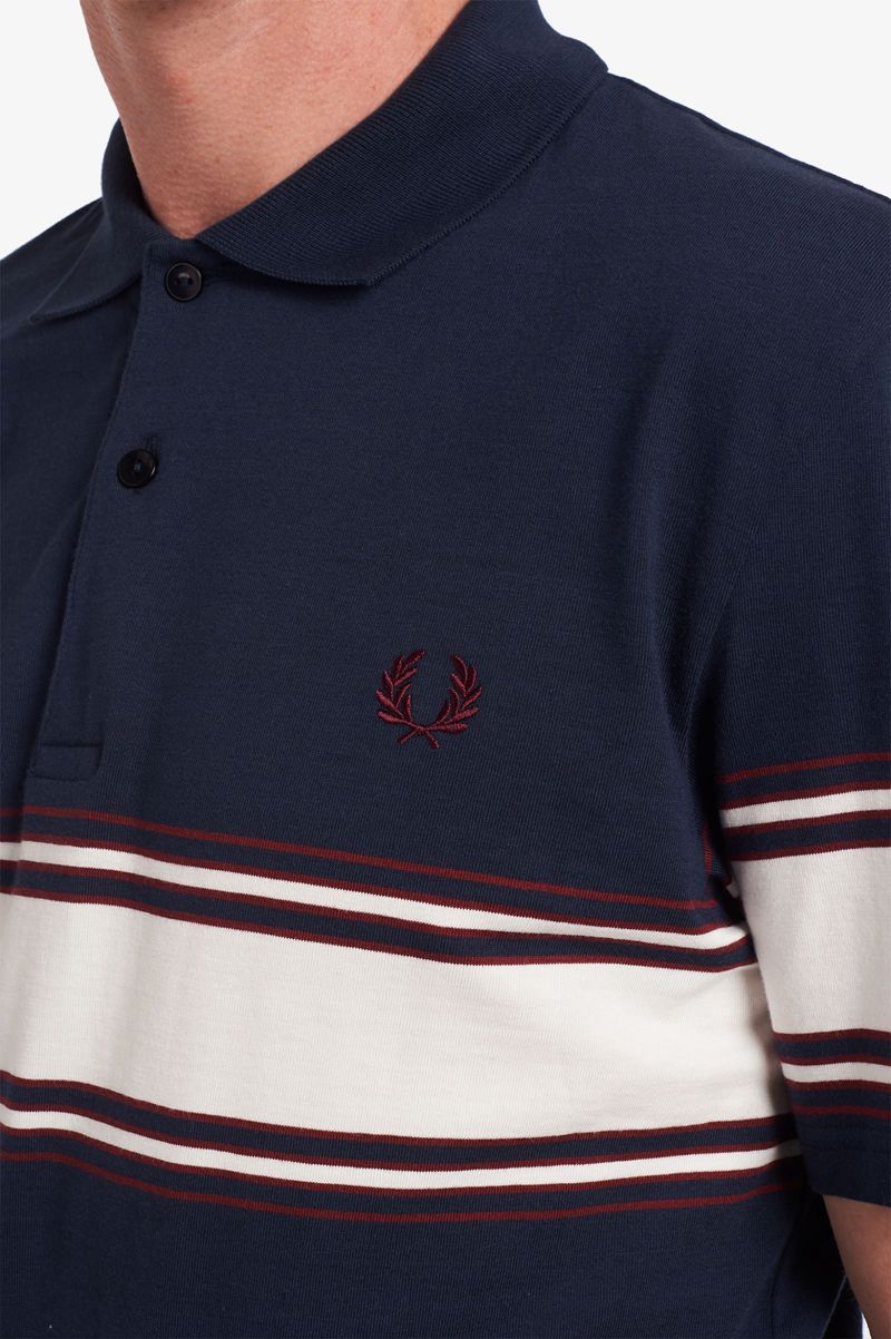 Men's Fred Perry M3848 Polo Shirts Dark Grey | 6921085-MV