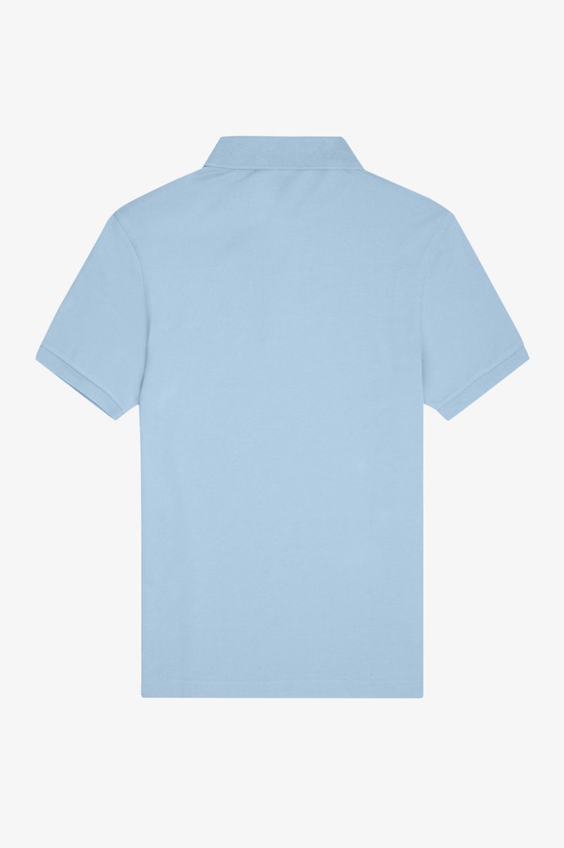 Men's Fred Perry M6000 Polo Shirts Blue | 1964530-ME