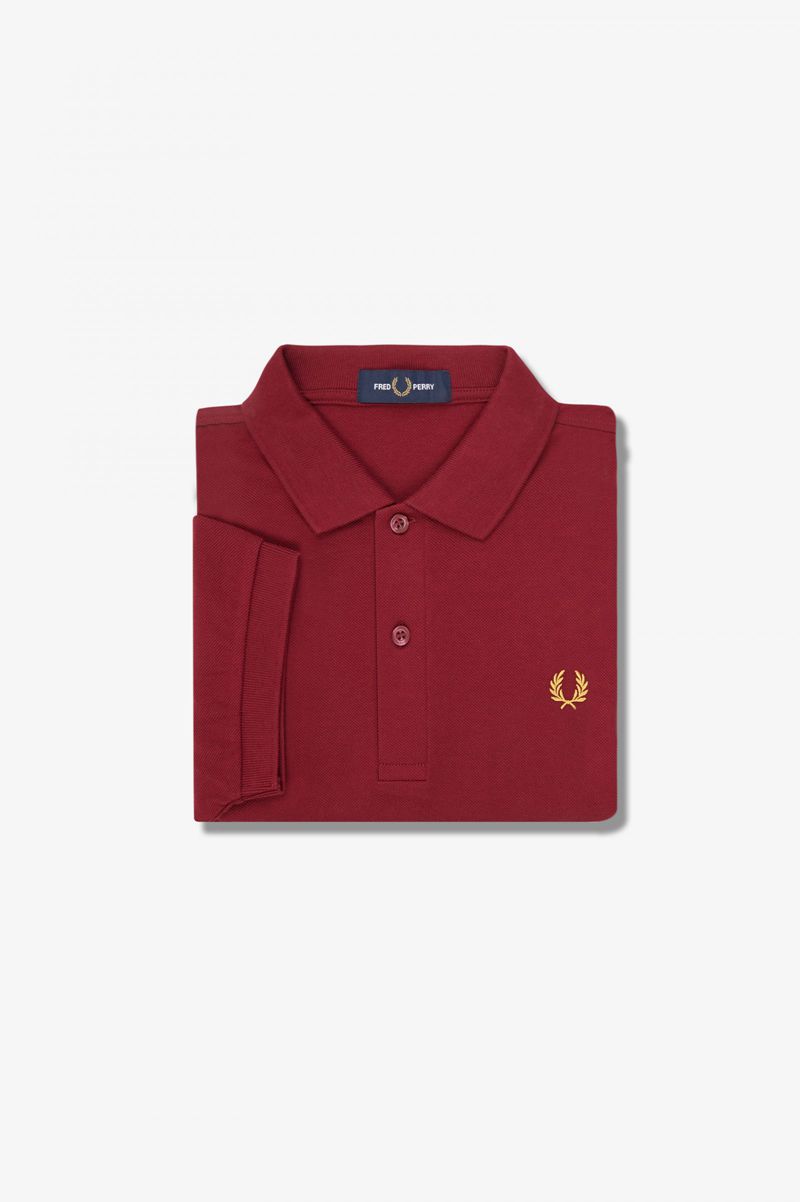 Men's Fred Perry M6000 Polo Shirts Red | 0867139-YH