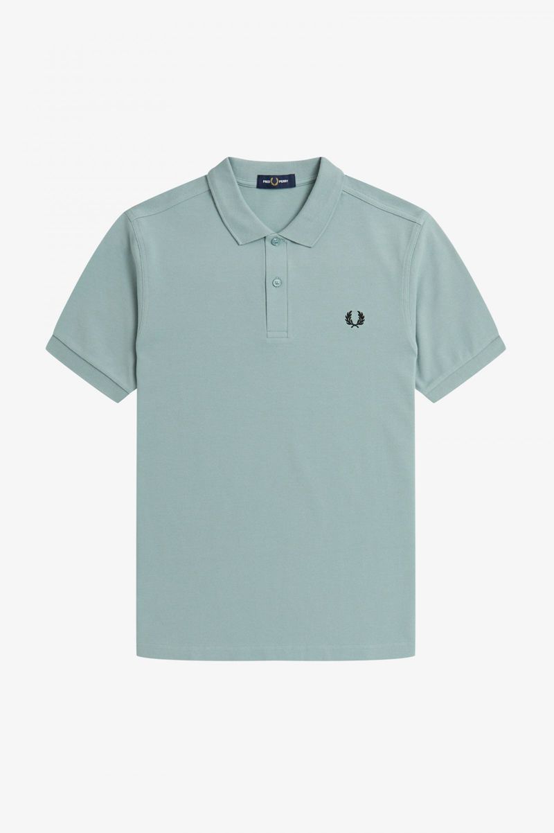 Men's Fred Perry M6000 Polo Shirts Silver Blue | 7364912-OY