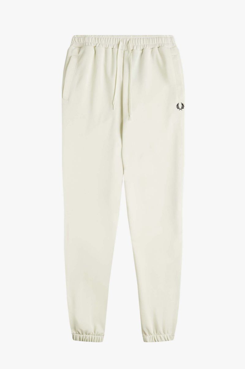 Men's Fred Perry Panelled Track Pants White | 2047863-HF