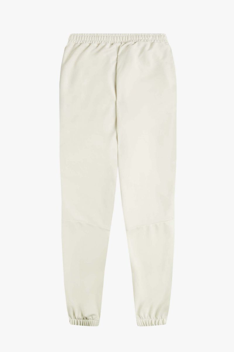 Men's Fred Perry Panelled Track Pants White | 2047863-HF