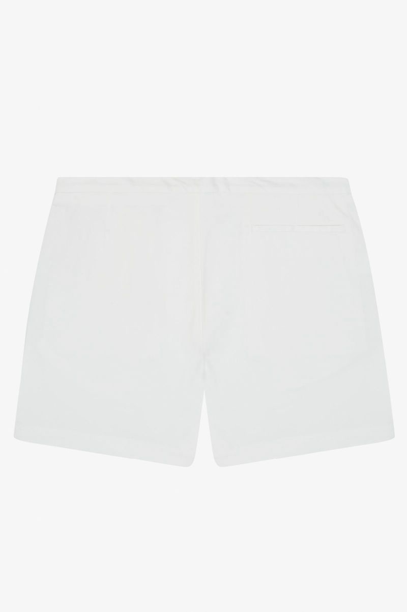 Men's Fred Perry S3816 Shorts White | 1362504-SP