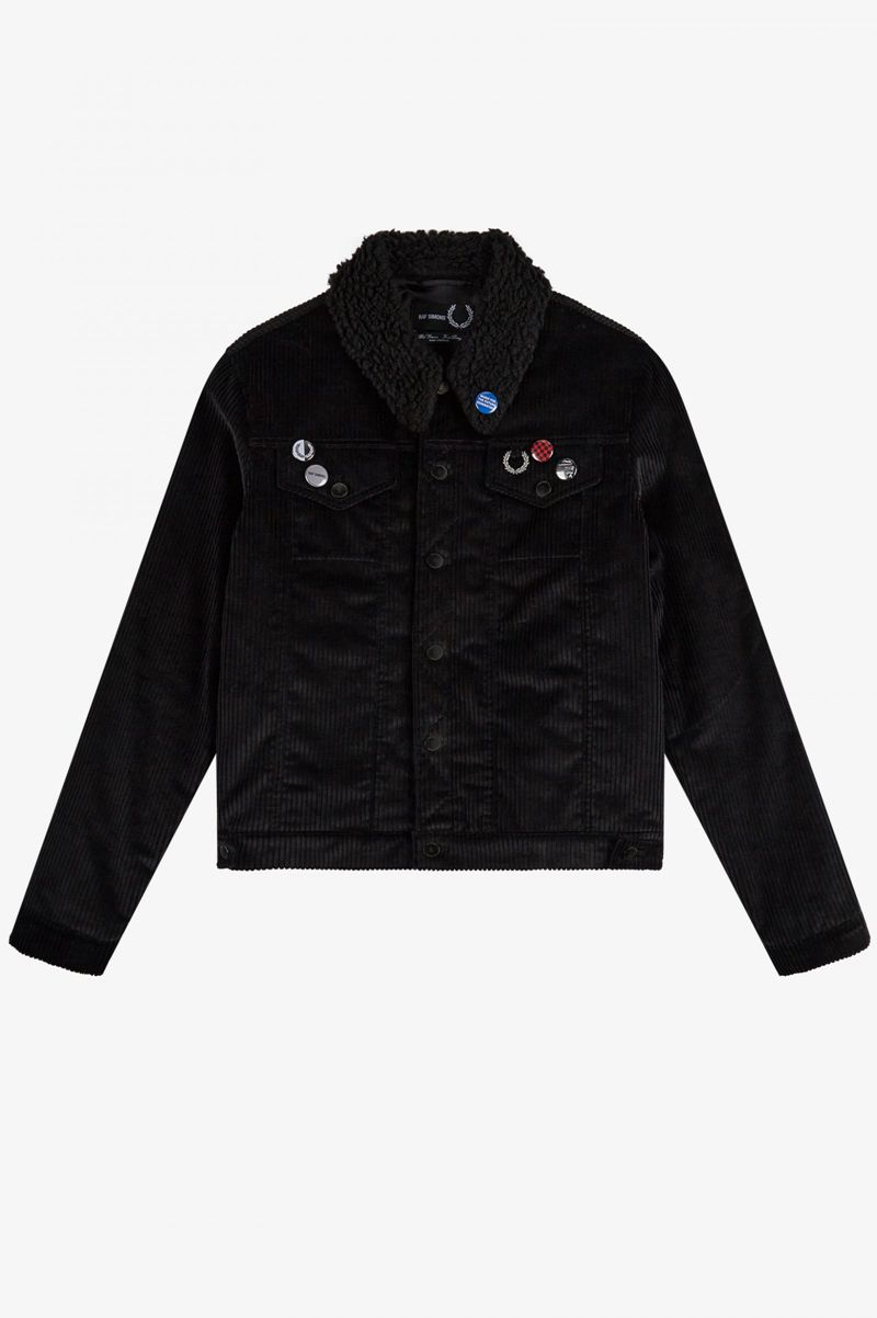 Men's Fred Perry SJ1964 Jackets Black | 4673810-LG