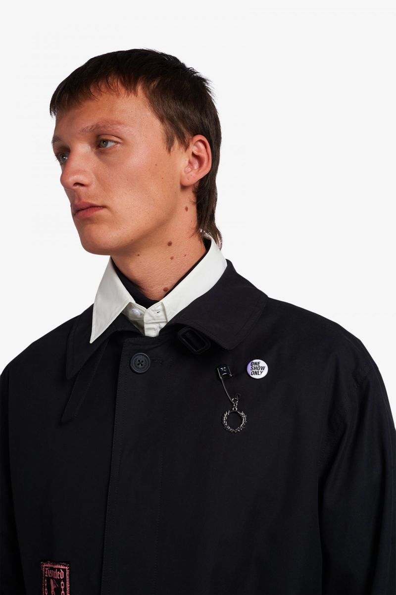 Men's Fred Perry SJ1971 Jackets Black | 1456932-OE