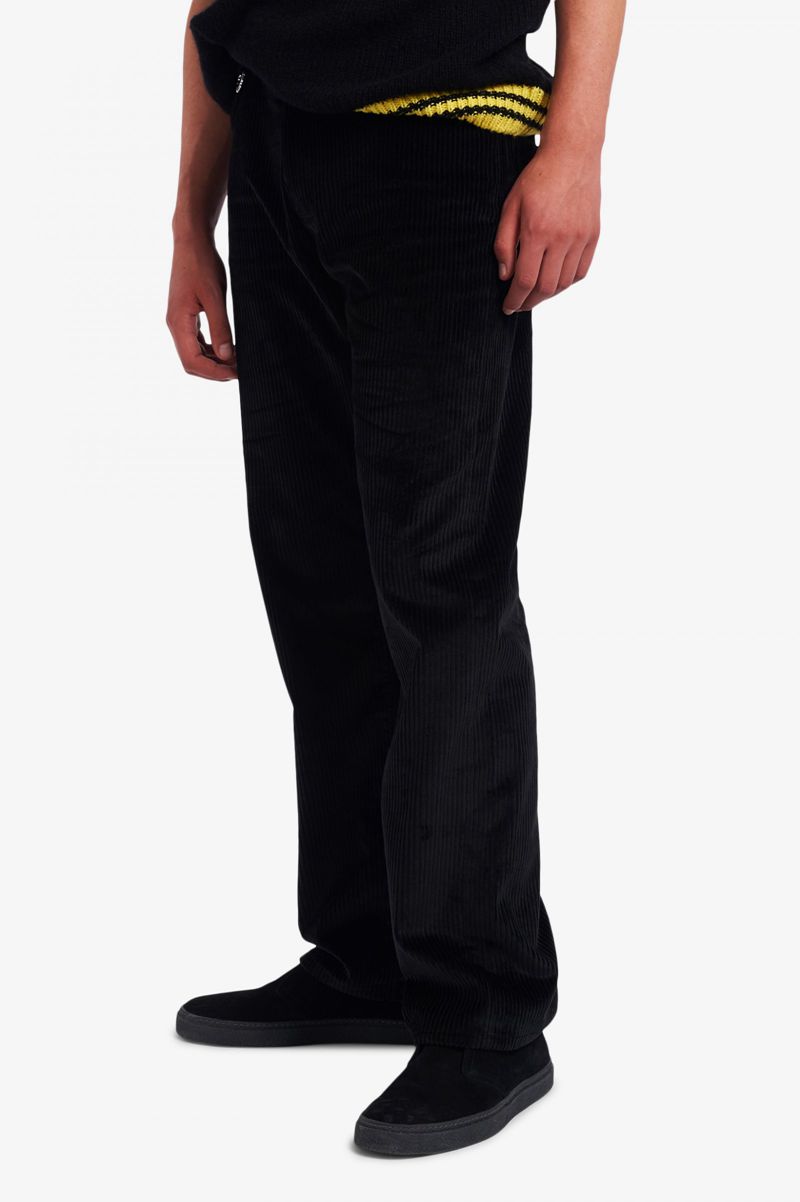 Men's Fred Perry ST1962 Pants Black | 4739512-FV