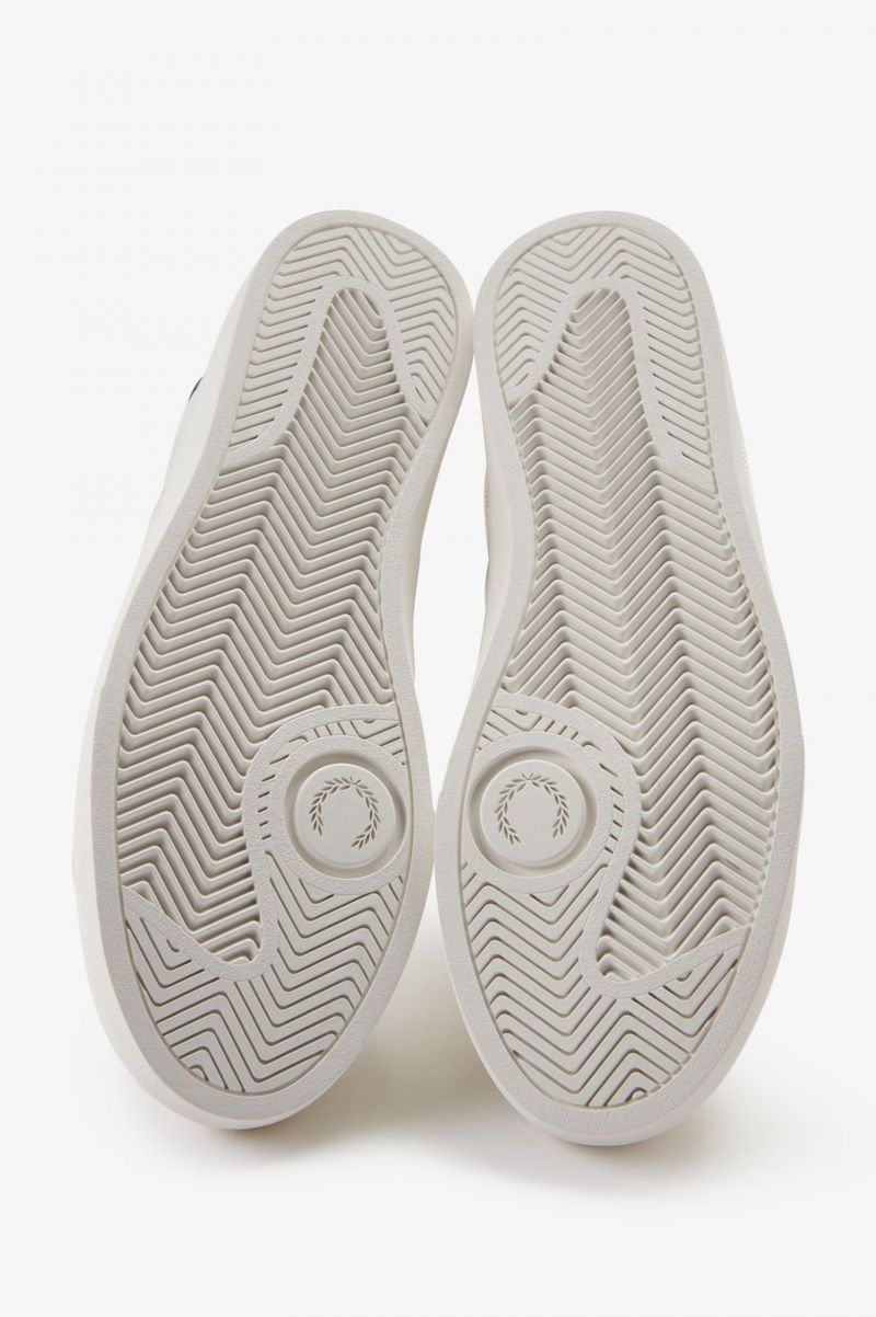 Men's Fred Perry Spencer Shoes White | 0283564-EC