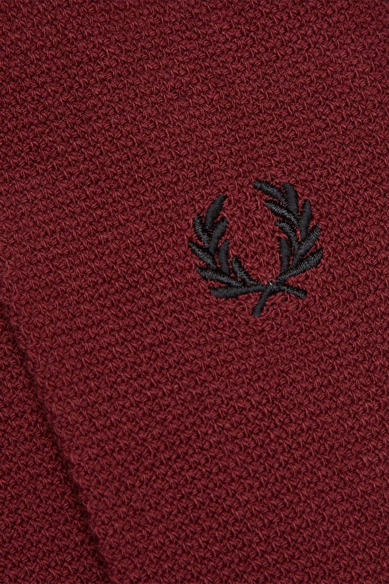 Men's Fred Perry Tipped Socks Red | 2650947-ZW