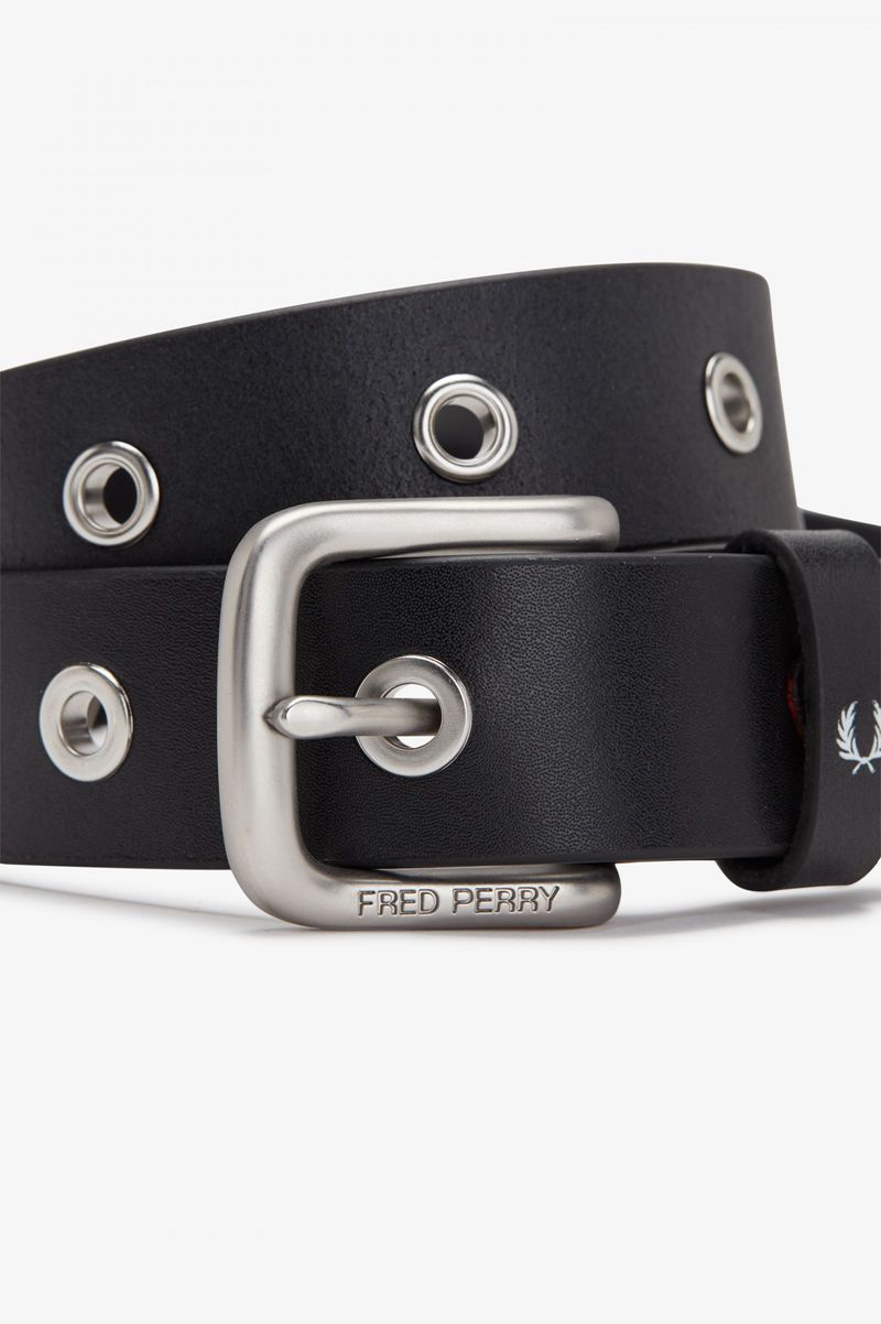 Women's Fred Perry BT2406 Belts Black | 8420695-EU