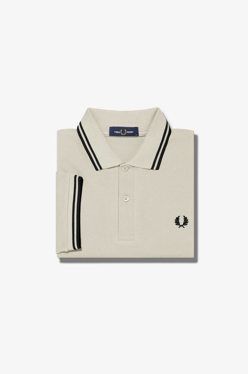 Women's Fred Perry G3600 Polo Shirts White | 3401268-NO