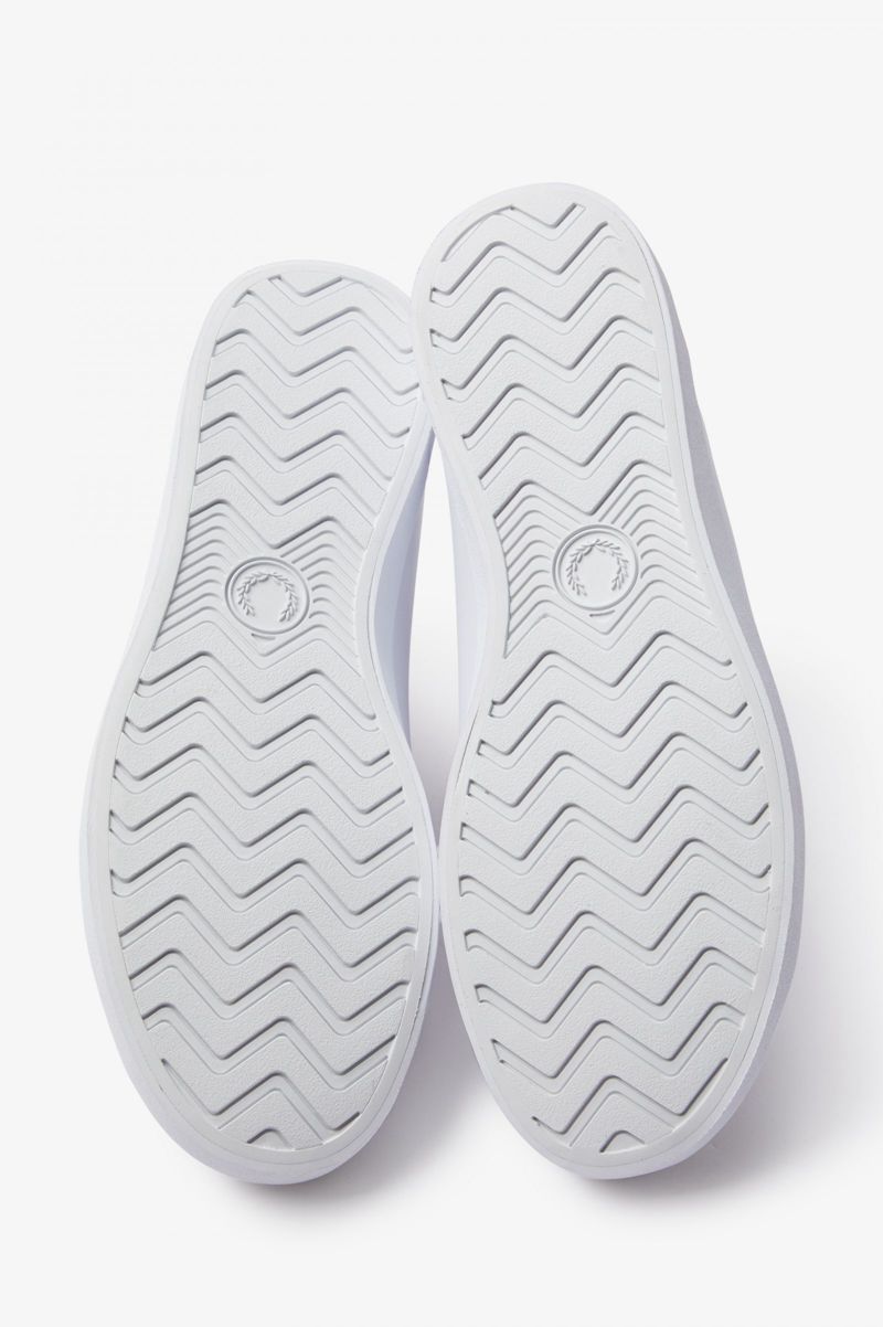 Women's Fred Perry Lottie Shoes White | 5019432-YL